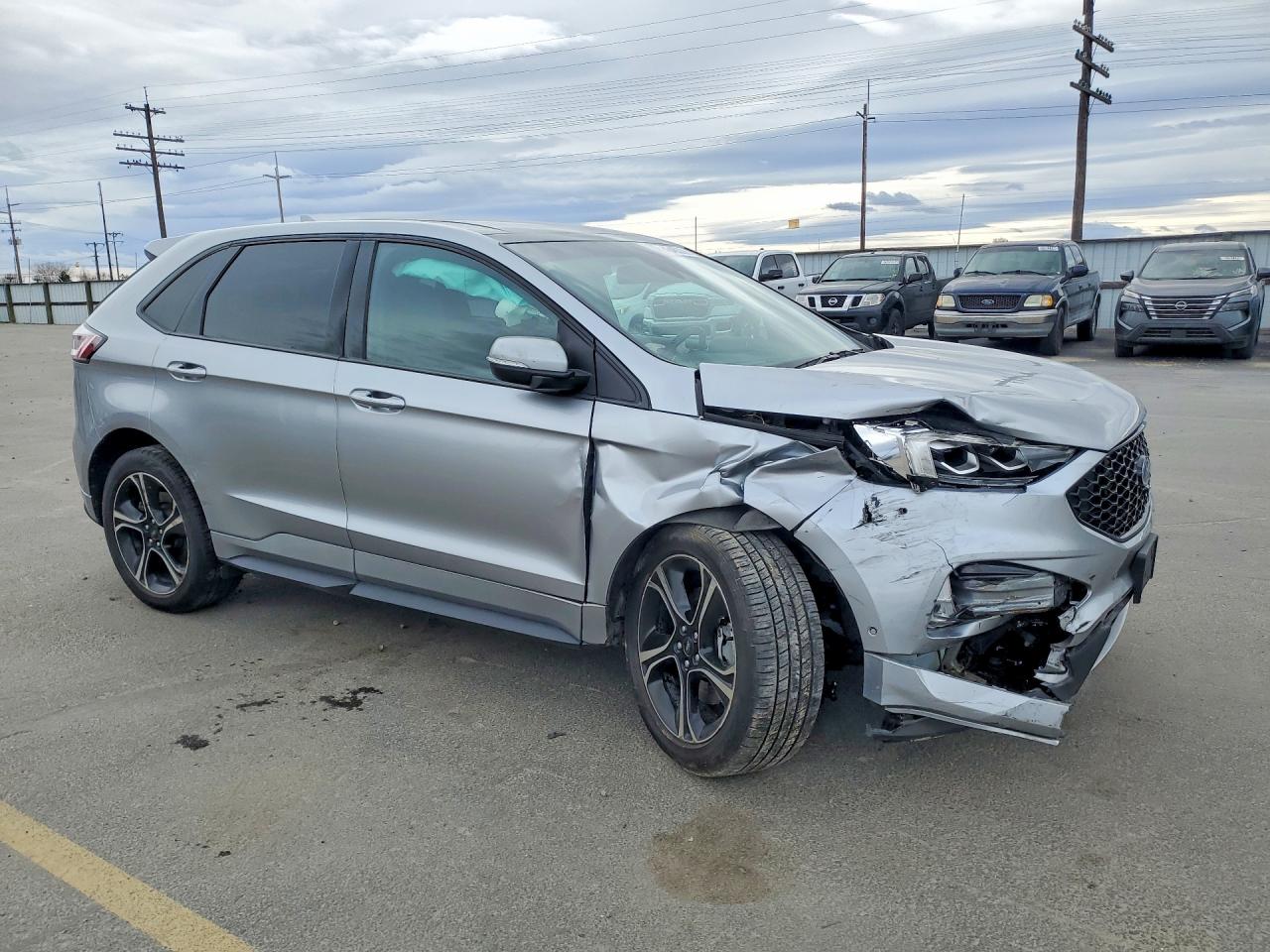 2020 FORD EDGE ST photo 7