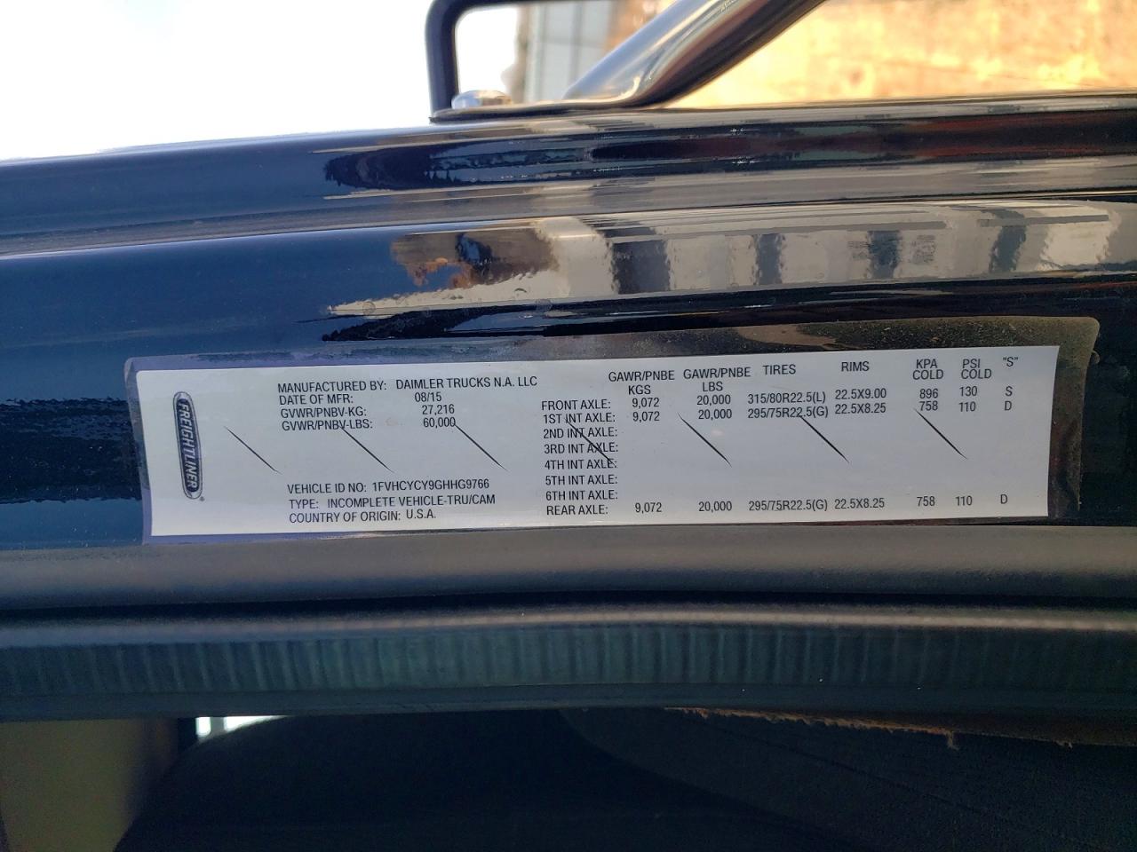 2016 FREIGHTLINER M2 106 MEDIUM DUTY photo 19