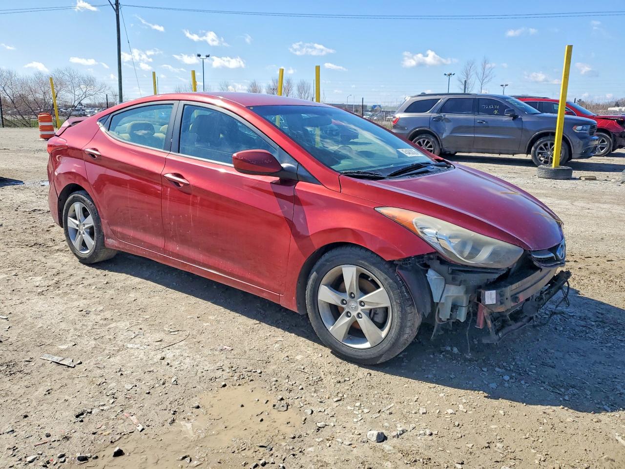 2013 HYUNDAI ELANTRA GLS photo 4