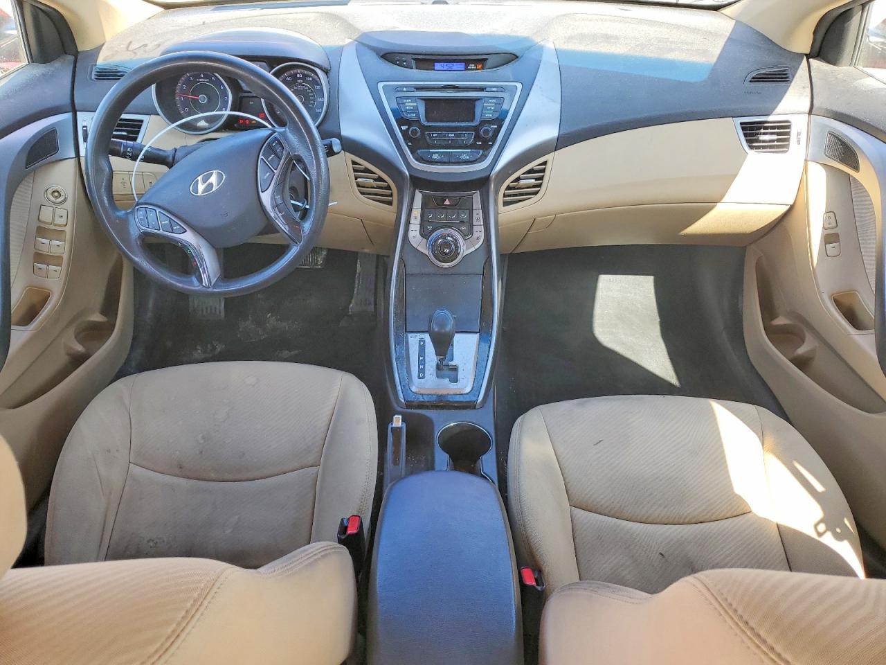 2013 HYUNDAI ELANTRA GLS photo 8