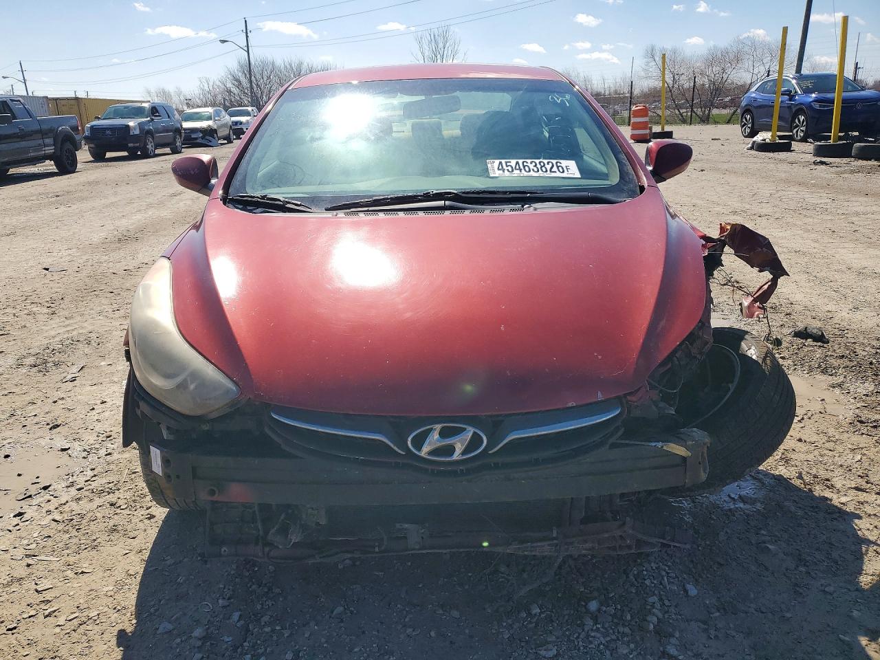 2013 HYUNDAI ELANTRA GLS photo 5