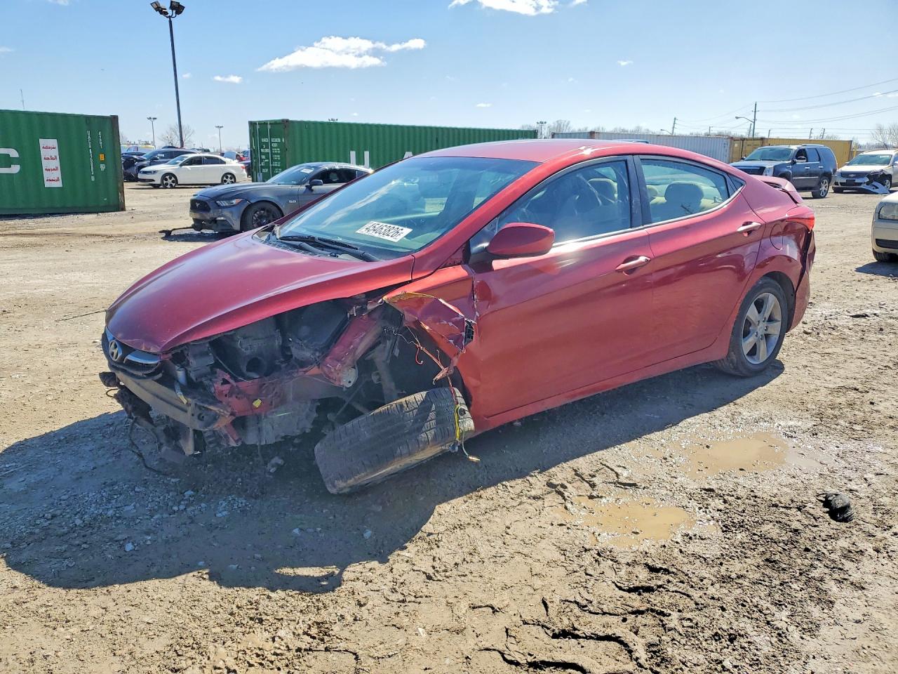 2013 HYUNDAI ELANTRA