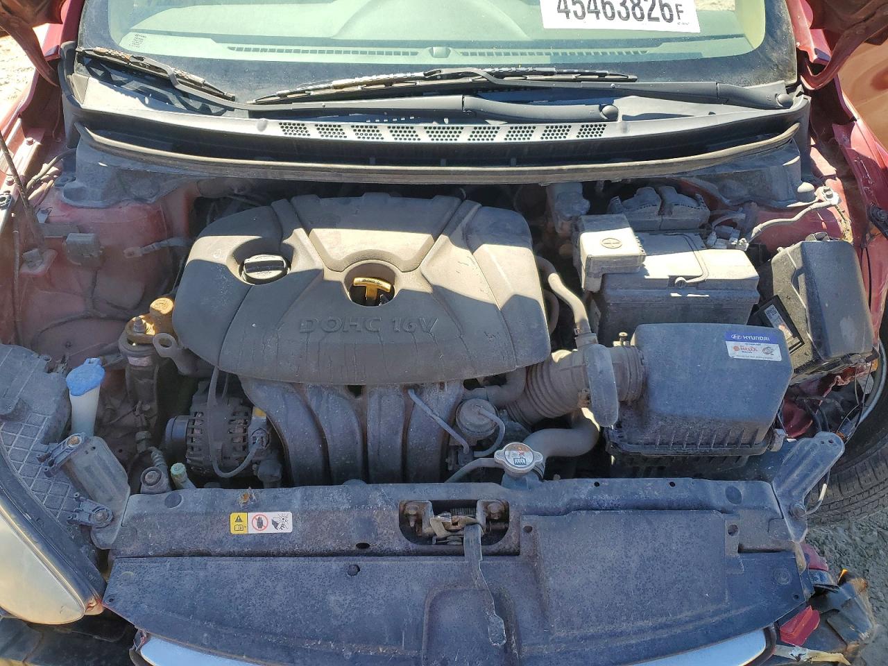 2013 HYUNDAI ELANTRA GLS photo 11