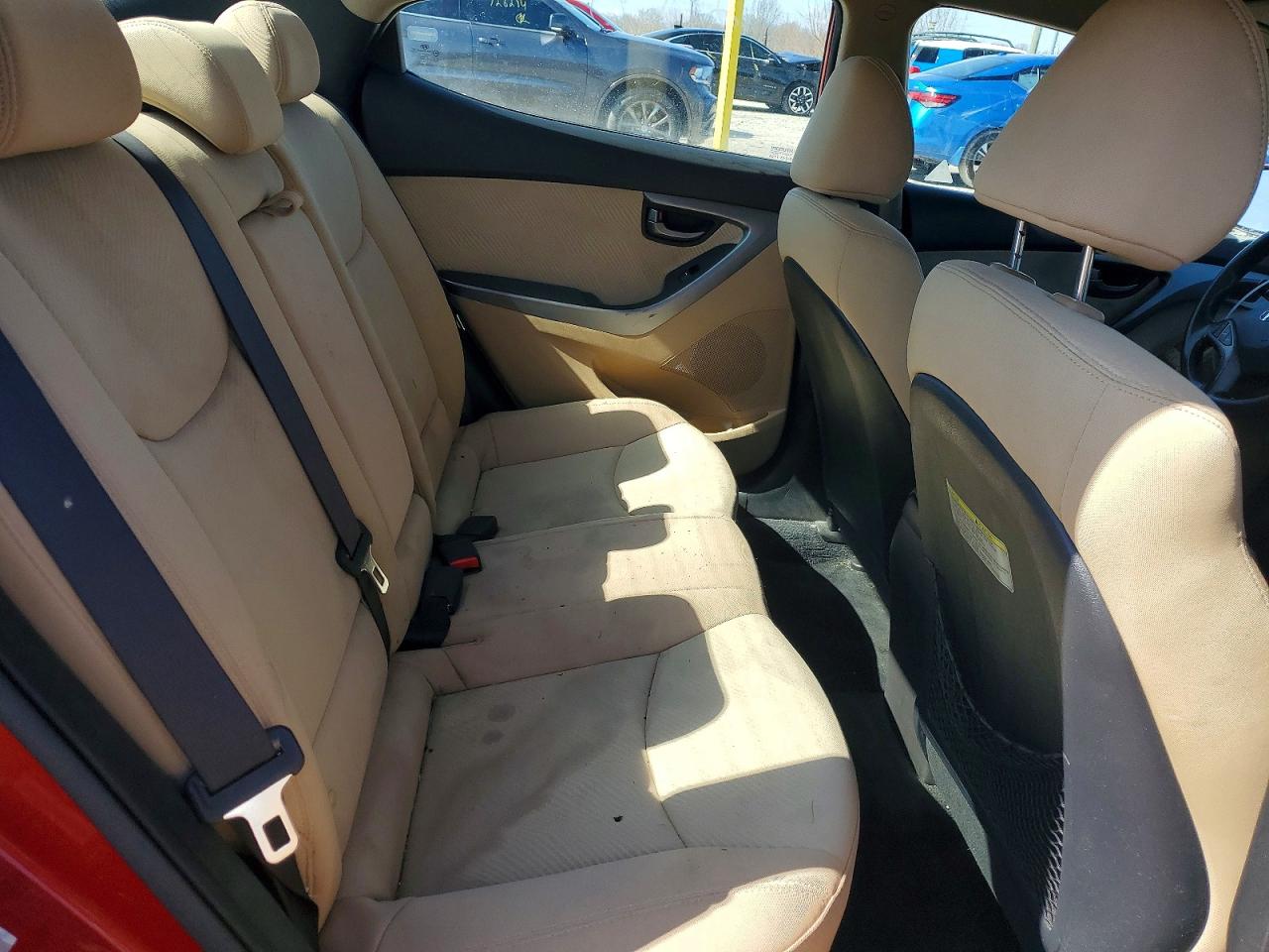 2013 HYUNDAI ELANTRA GLS photo 10