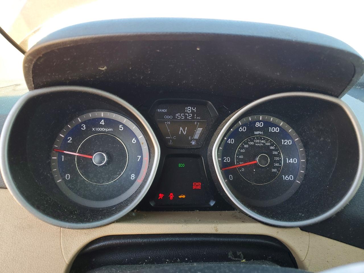2013 HYUNDAI ELANTRA GLS photo 9
