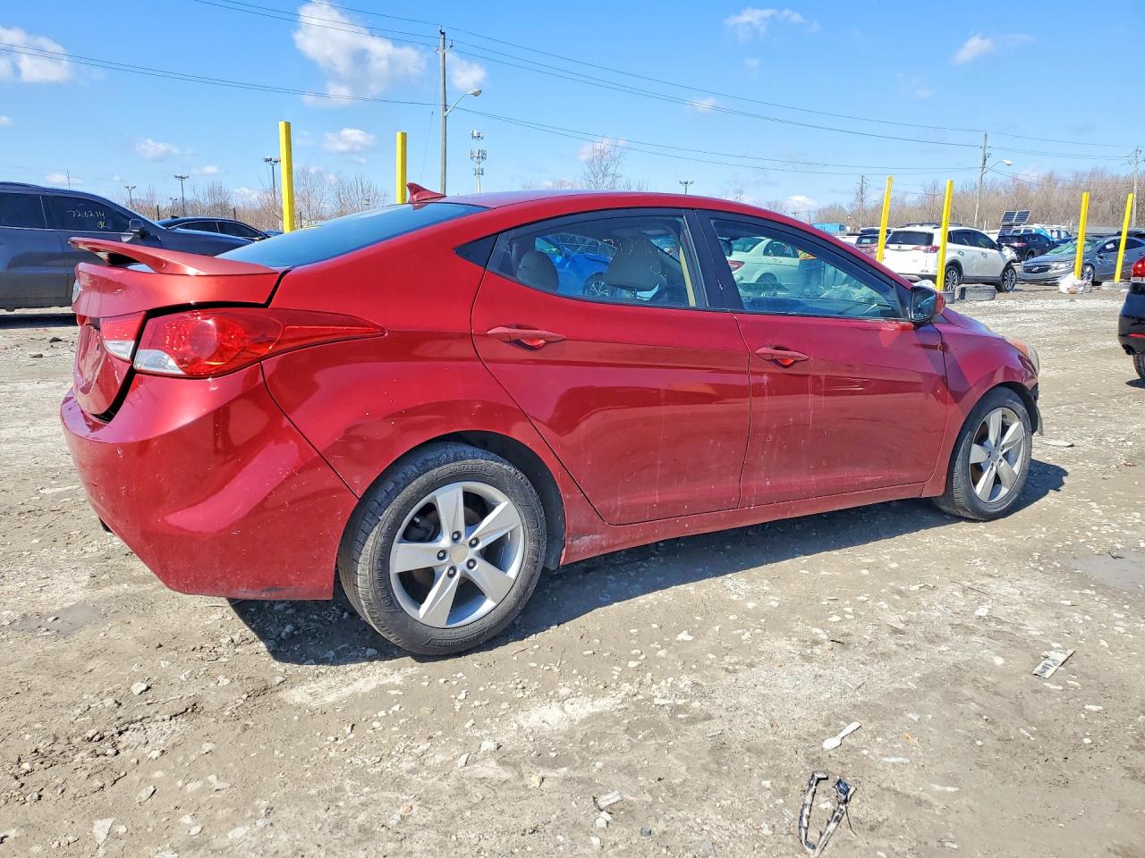 2013 HYUNDAI ELANTRA GLS photo 3