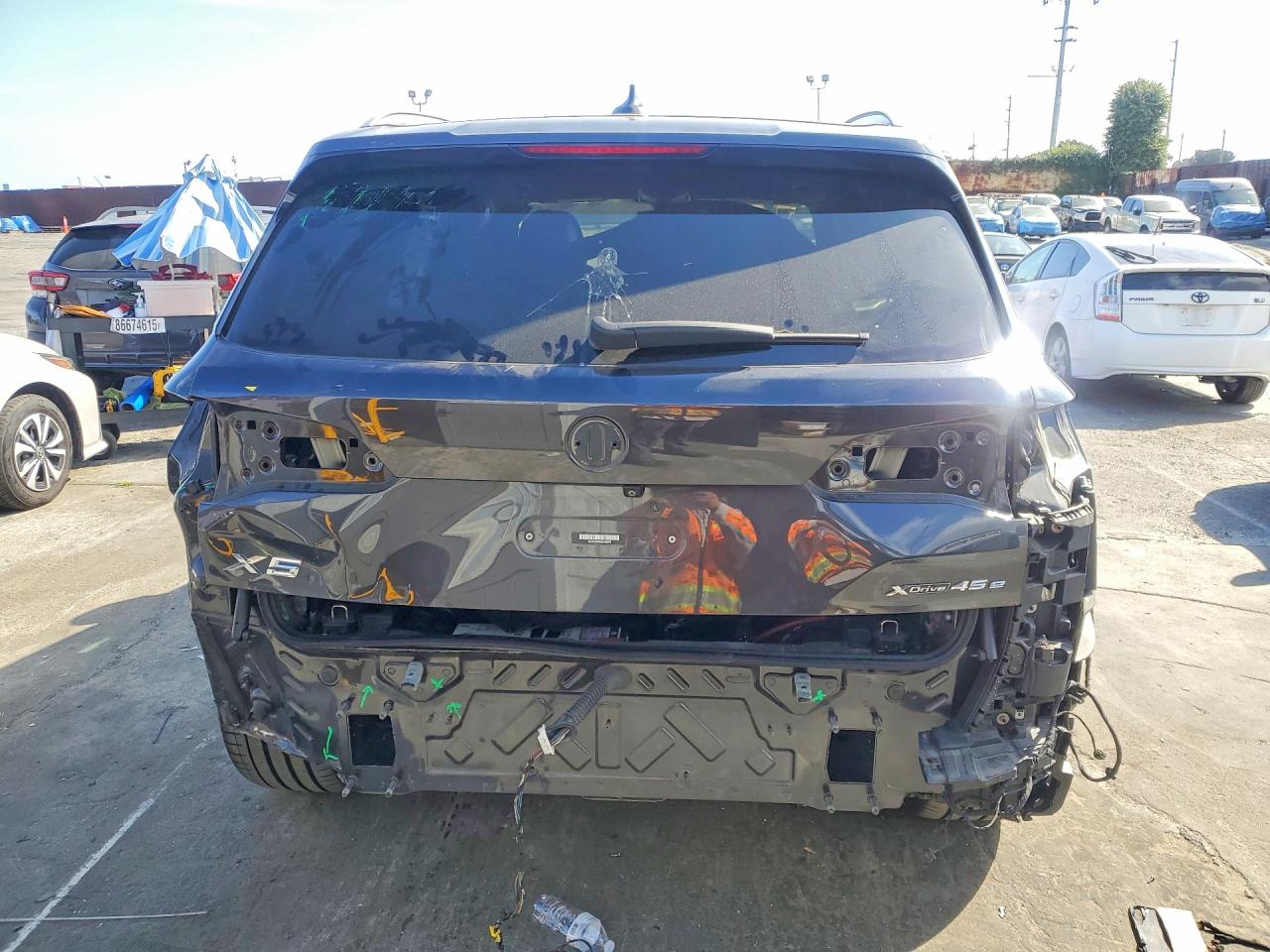 2022 BMW X5 XDRIVE45E photo 16