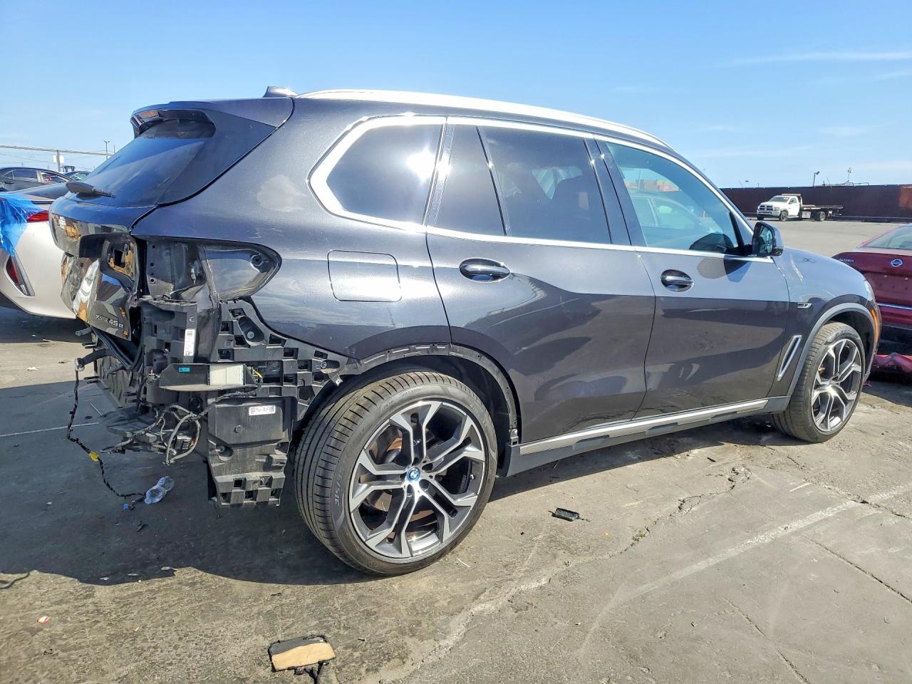 2022 BMW X5 XDRIVE45E photo 7