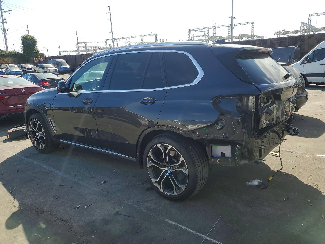 2022 BMW X5 XDRIVE45E photo 4