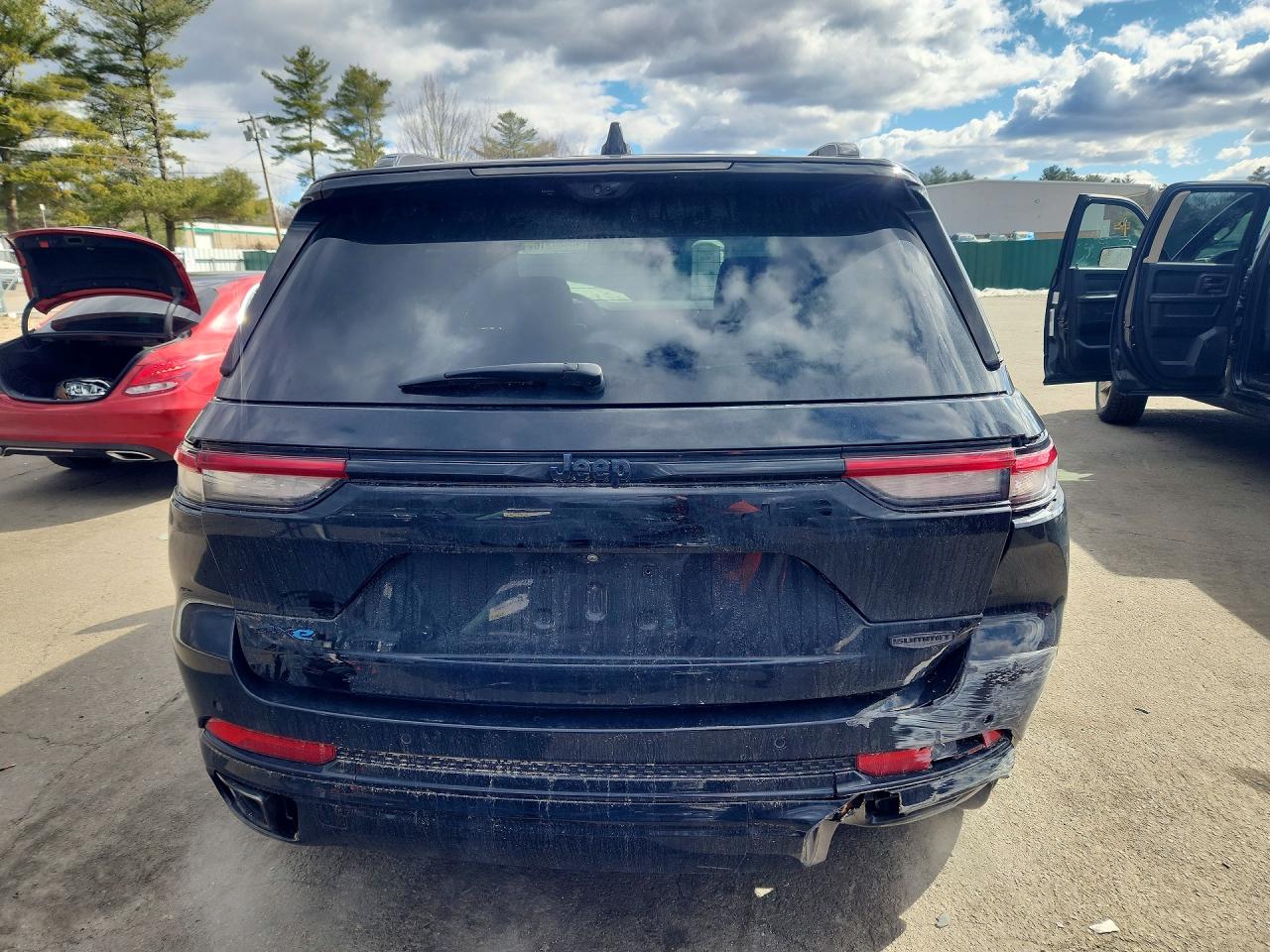 2023 JEEP GRAND CHEROKEE SUMMIT 4XE photo 16