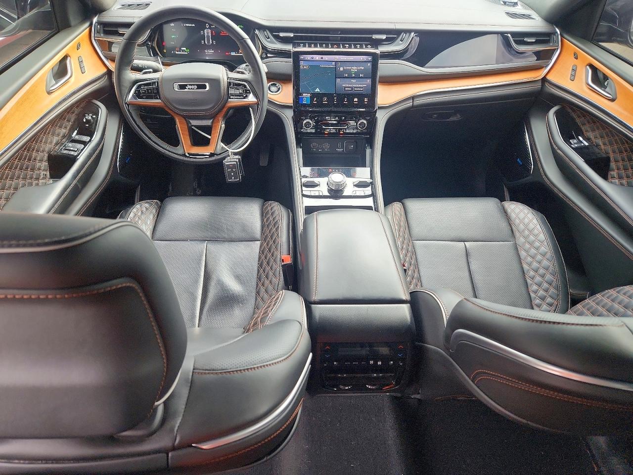 2023 JEEP GRAND CHEROKEE SUMMIT 4XE photo 22