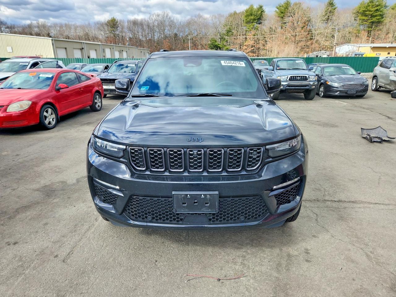 2023 JEEP GRAND CHEROKEE SUMMIT 4XE photo 13