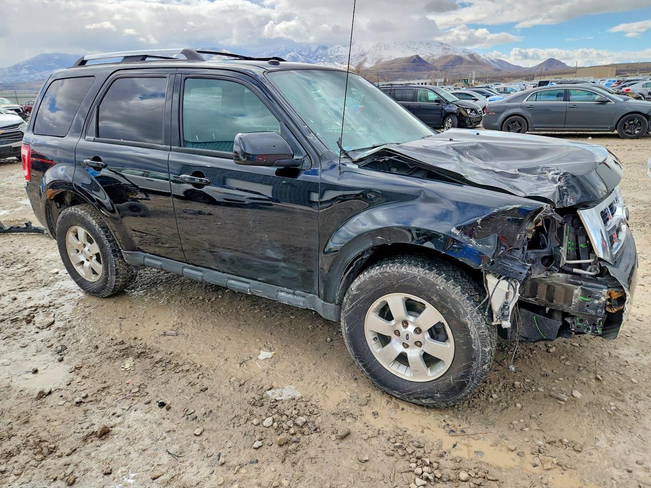 2012 FORD ESCAPE LIMITED photo 4
