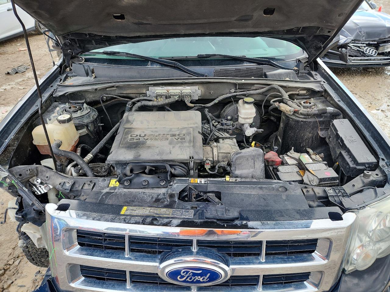 2012 FORD ESCAPE LIMITED photo 11