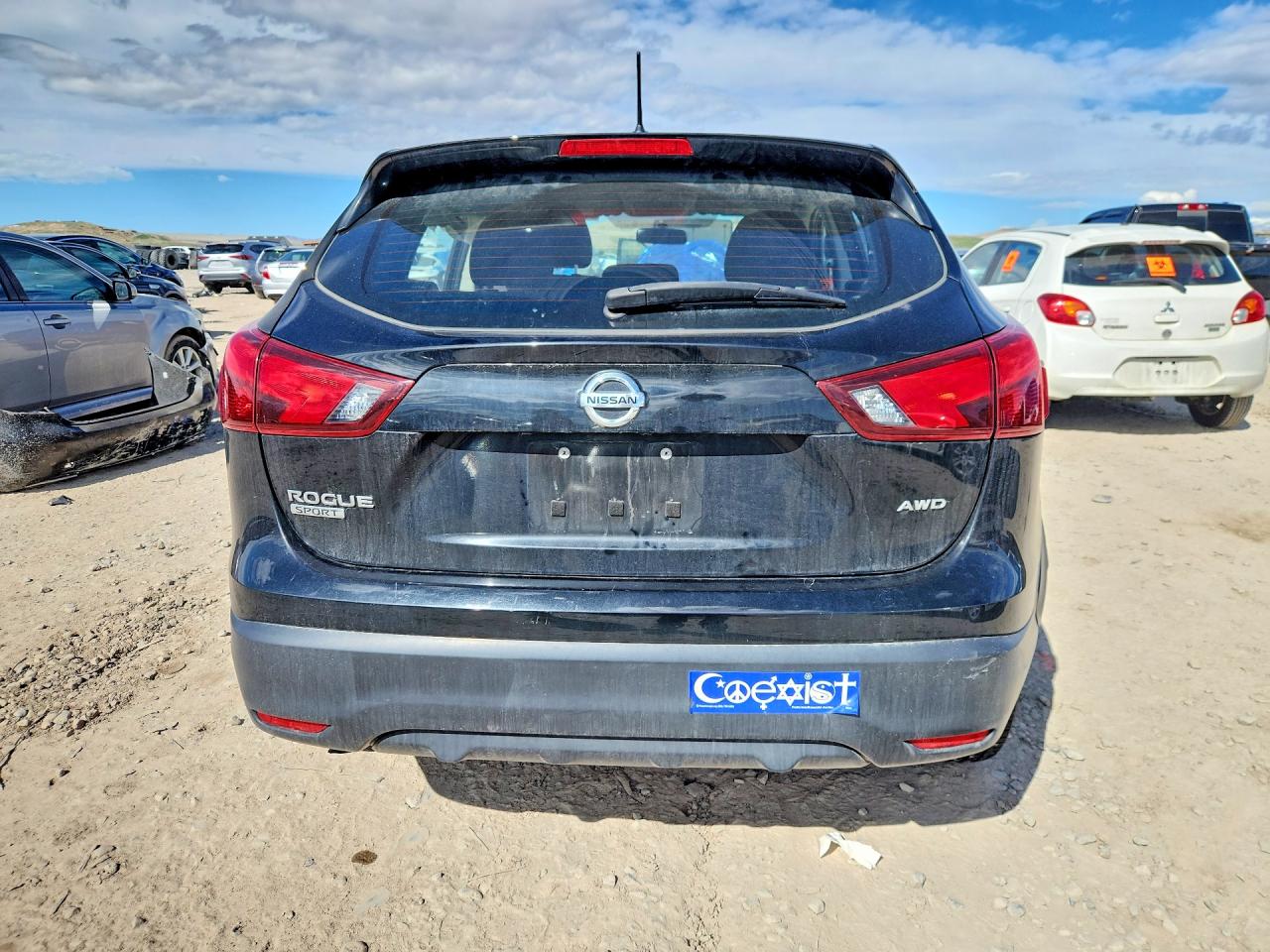 2018 NISSAN ROGUE SPORT S photo 6