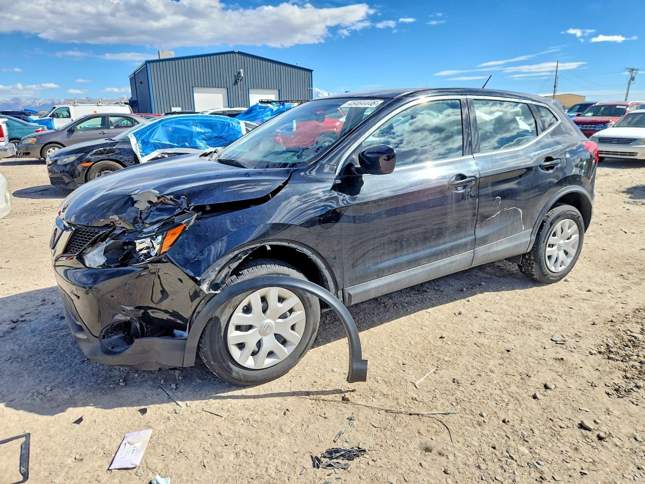 2018 NISSAN ROGUE SPORT