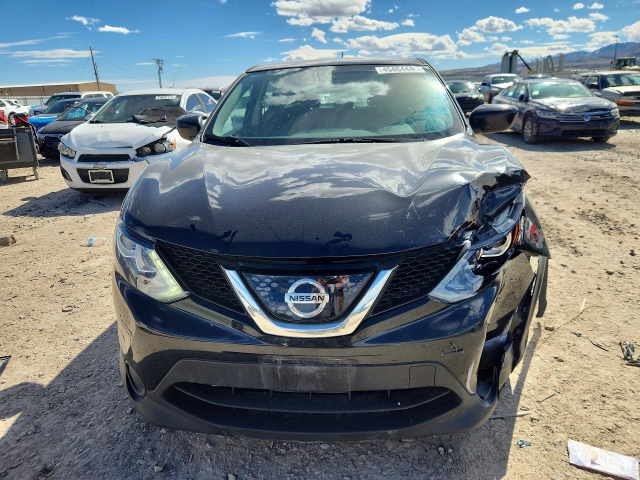 2018 NISSAN ROGUE SPORT S photo 5