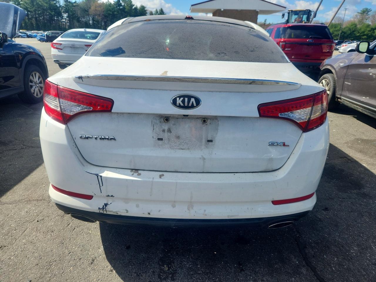 2013 KIA OPTIMA LX photo 6