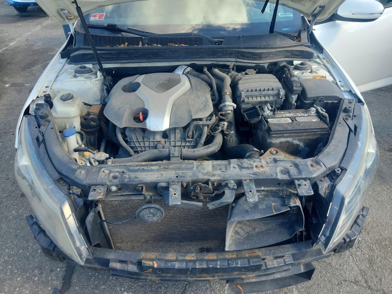 2013 KIA OPTIMA LX photo 11