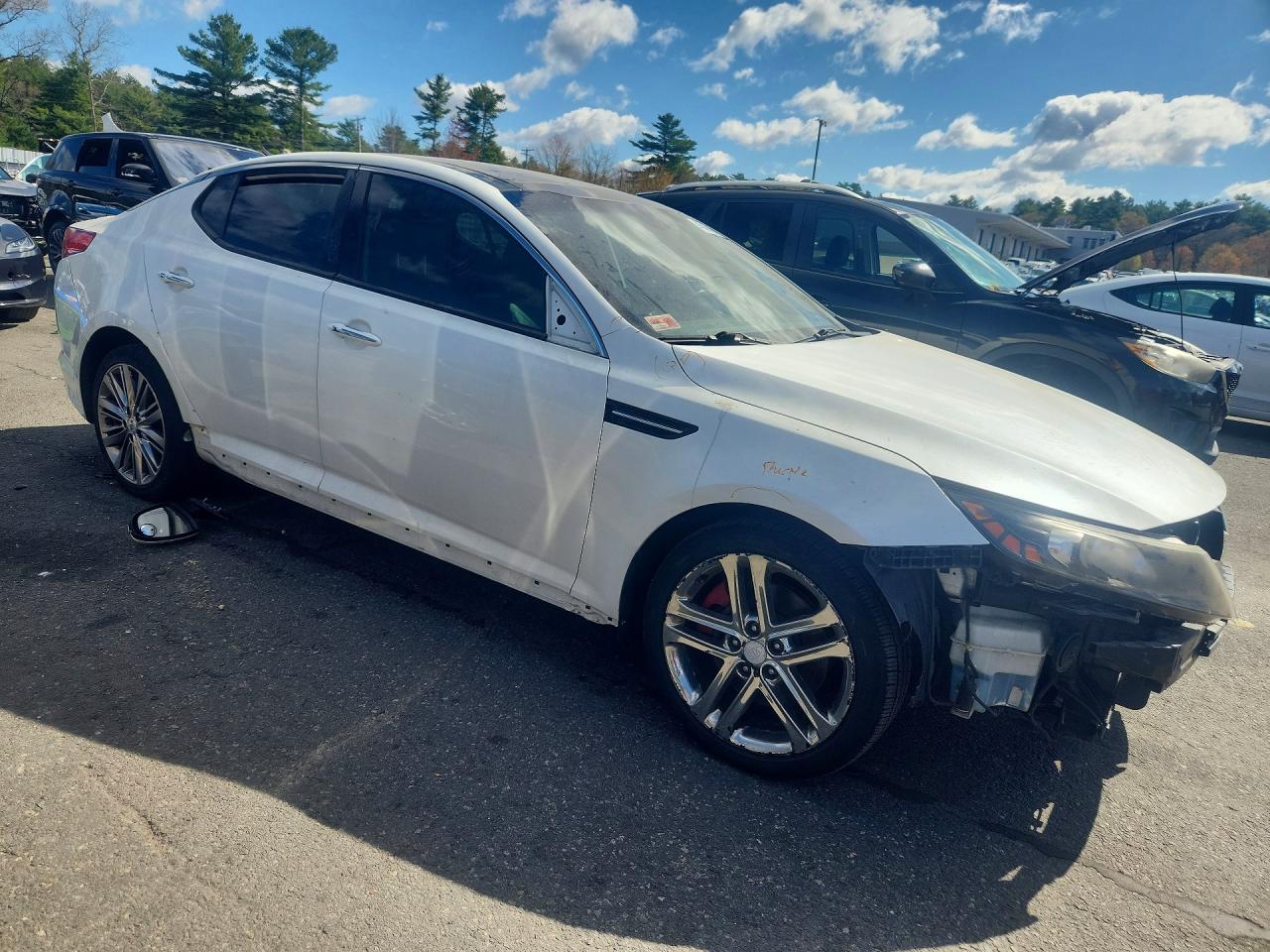 2013 KIA OPTIMA LX photo 4