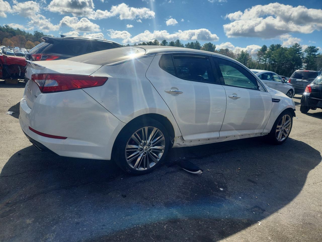 2013 KIA OPTIMA LX photo 3