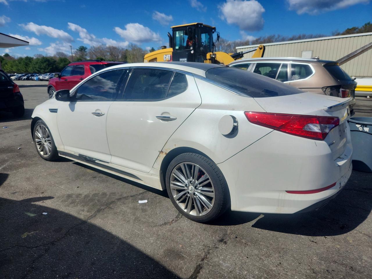 2013 KIA OPTIMA LX photo 2