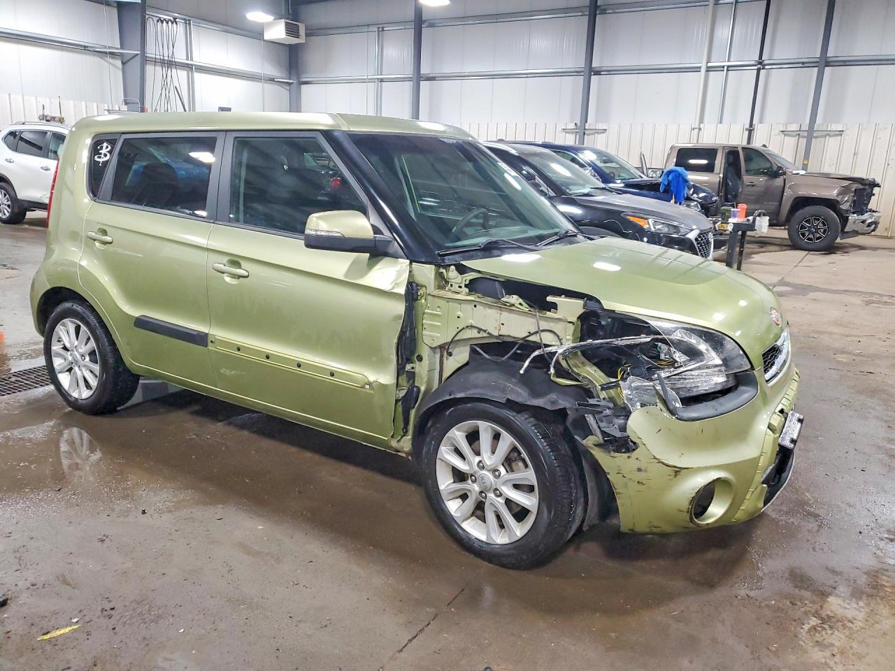 2012 KIA SOUL + photo 4