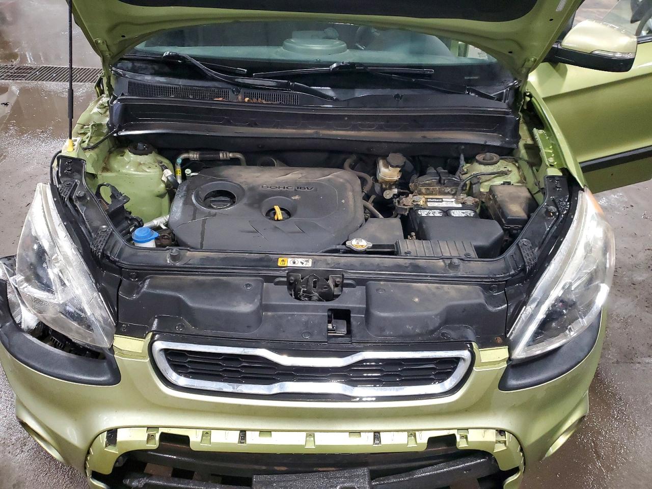 2012 KIA SOUL + photo 11
