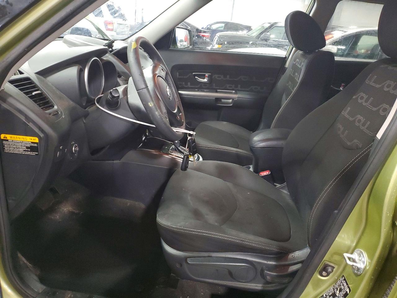 2012 KIA SOUL + photo 7