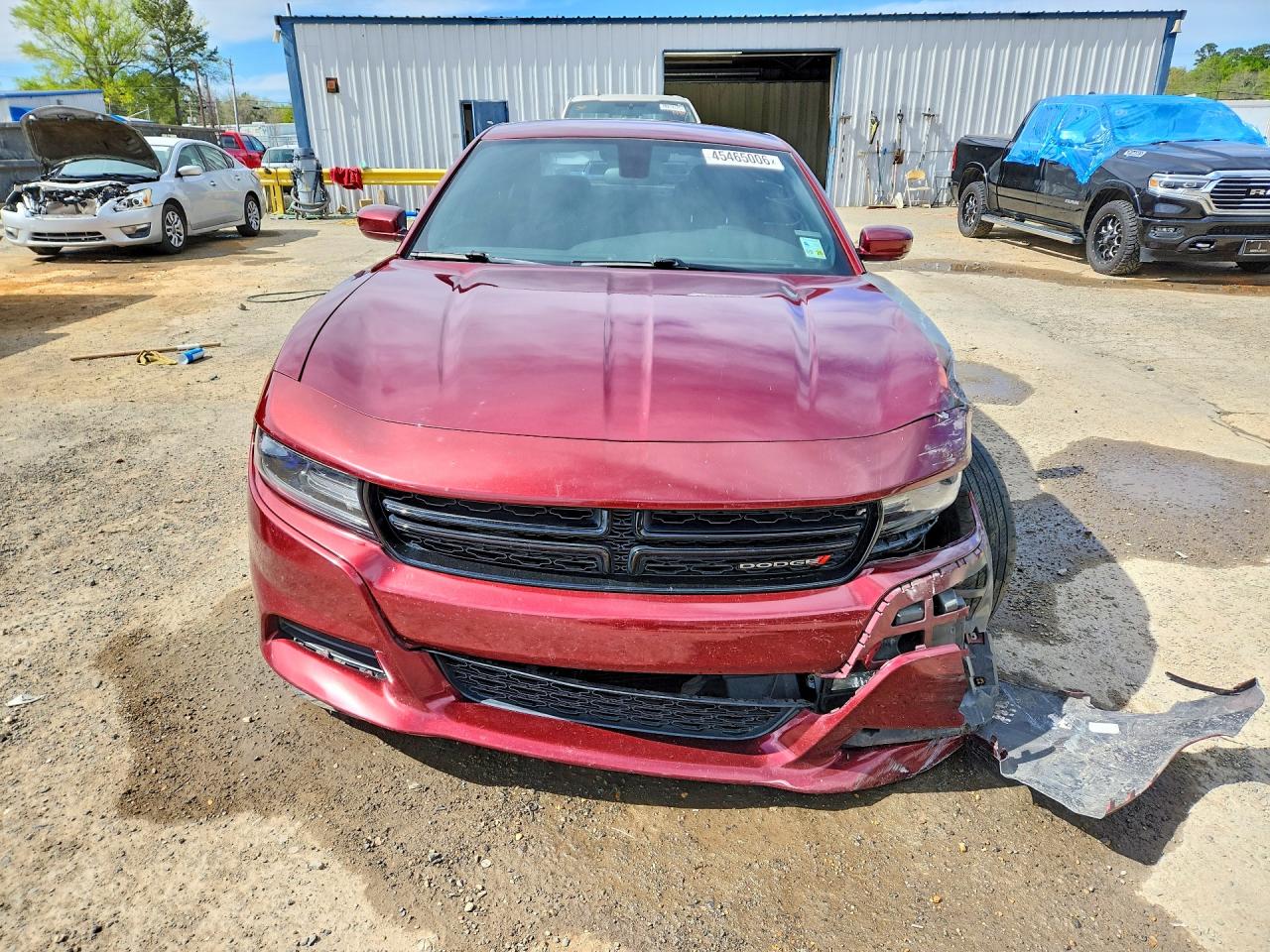 2018 DODGE CHARGER SXT photo 5