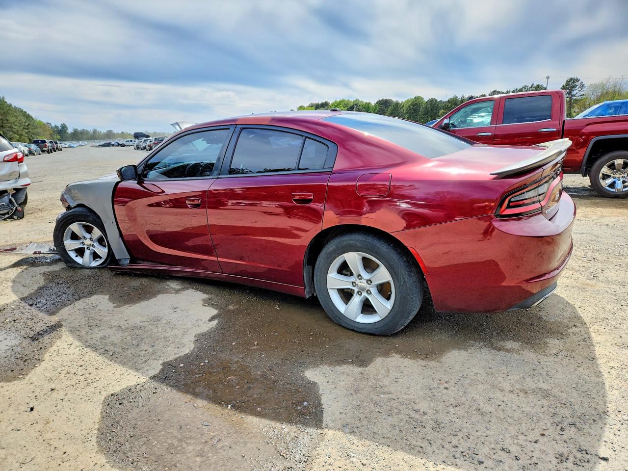 2018 DODGE CHARGER SXT photo 2