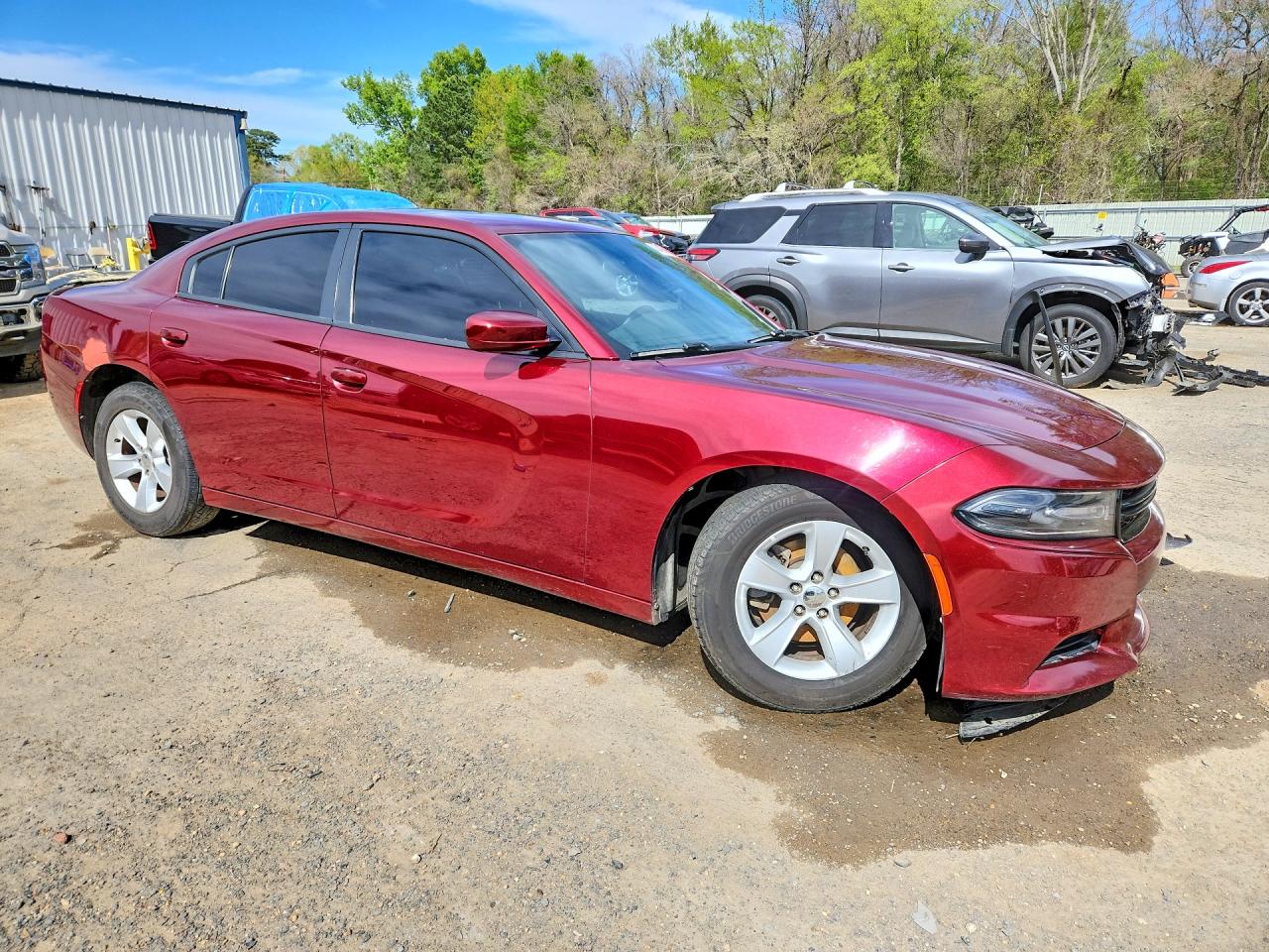 2018 DODGE CHARGER SXT photo 4