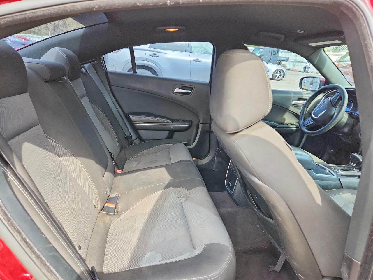 2018 DODGE CHARGER SXT photo 10