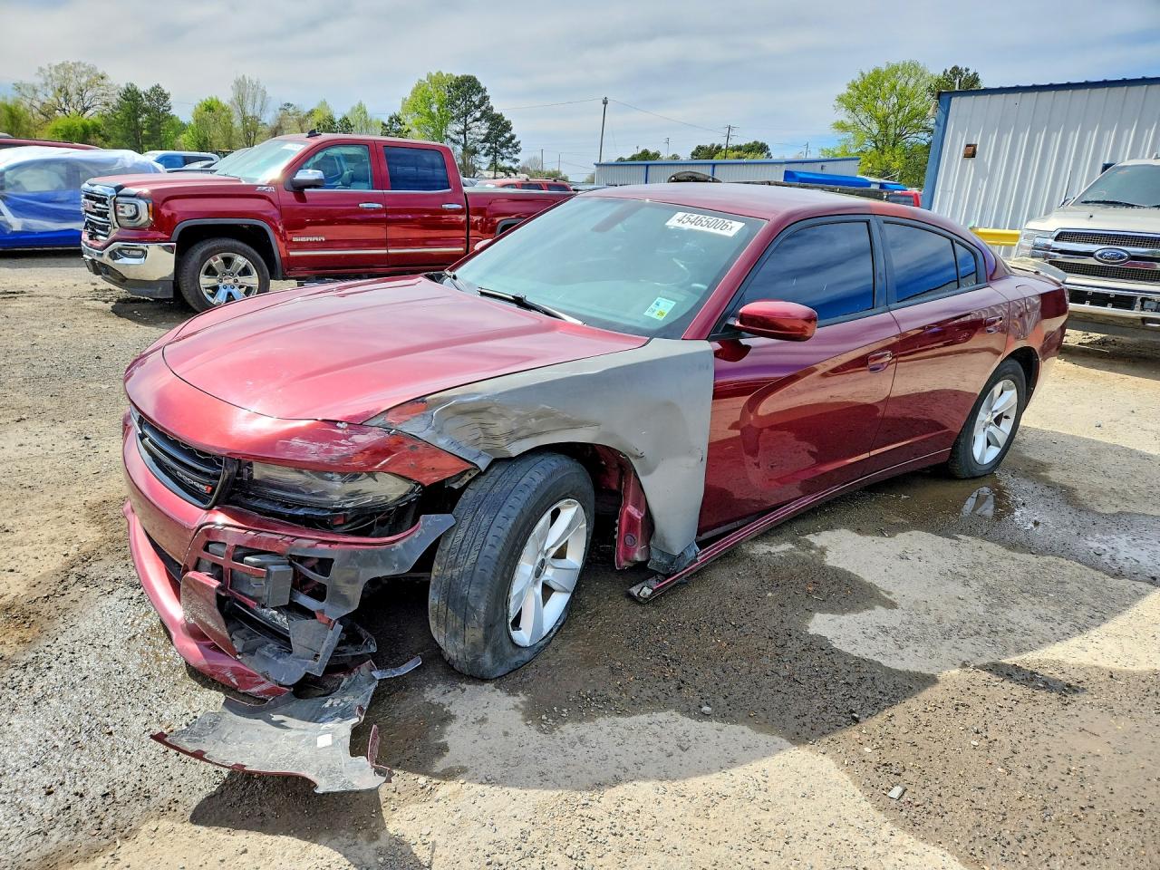 2018 DODGE CHARGER