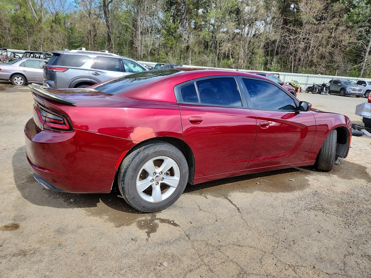 2018 DODGE CHARGER SXT photo 3