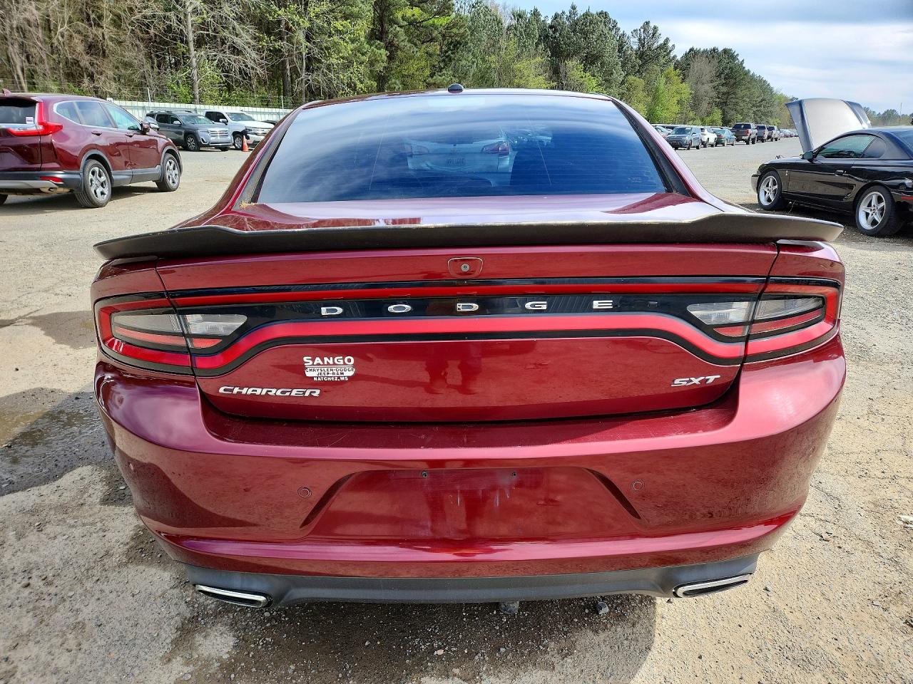 2018 DODGE CHARGER SXT photo 6