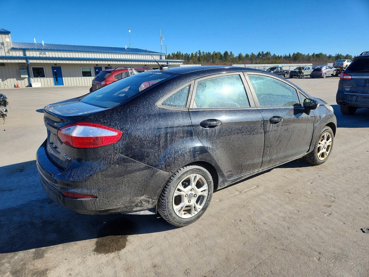 2015 FORD FIESTA SE photo 5