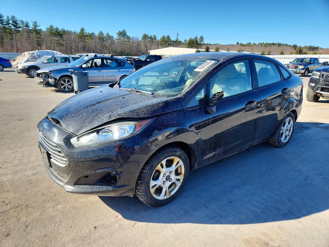 2015 FORD FIESTA