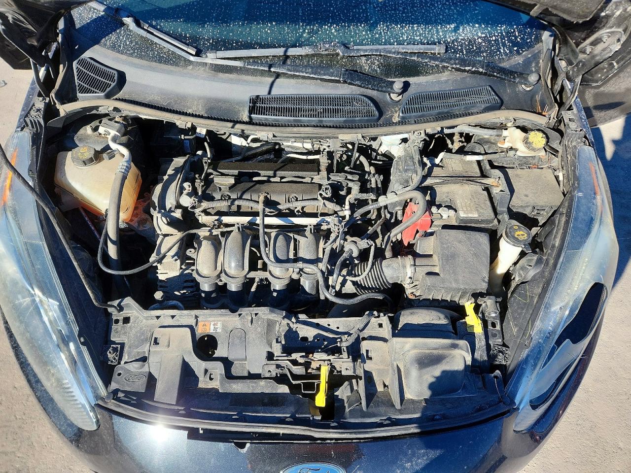 2015 FORD FIESTA SE photo 21