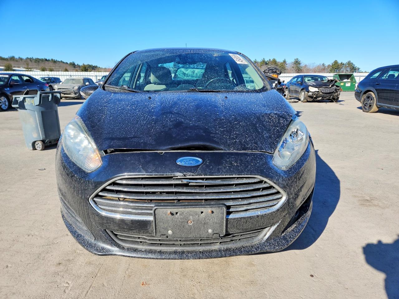 2015 FORD FIESTA SE photo 9