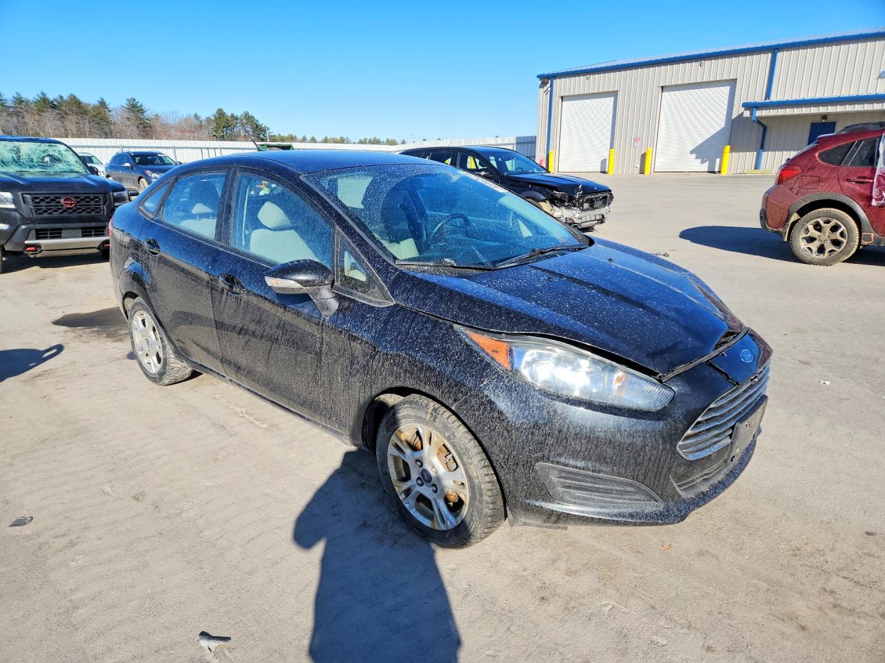 2015 FORD FIESTA SE photo 7