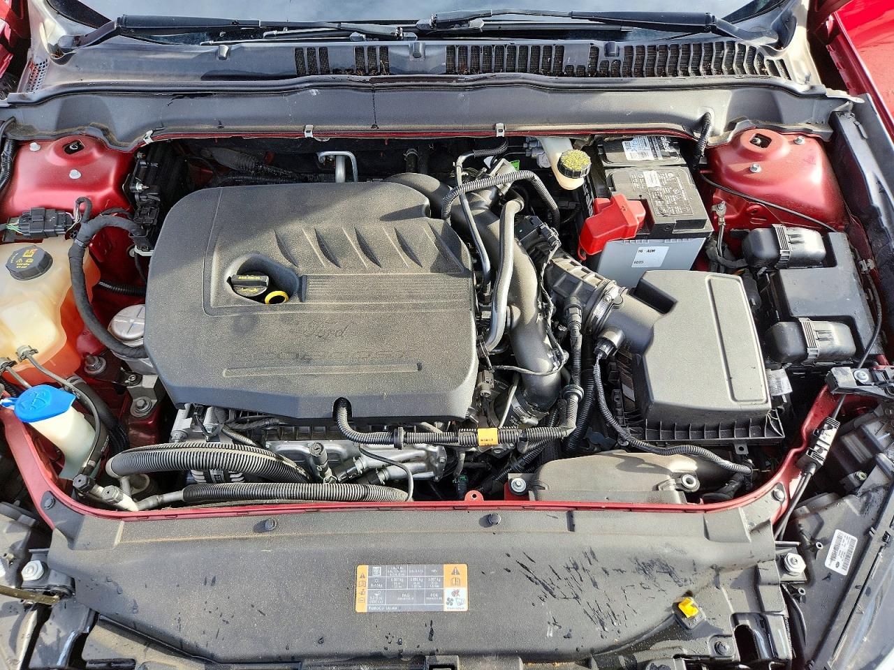 2014 FORD FUSION SE photo 11