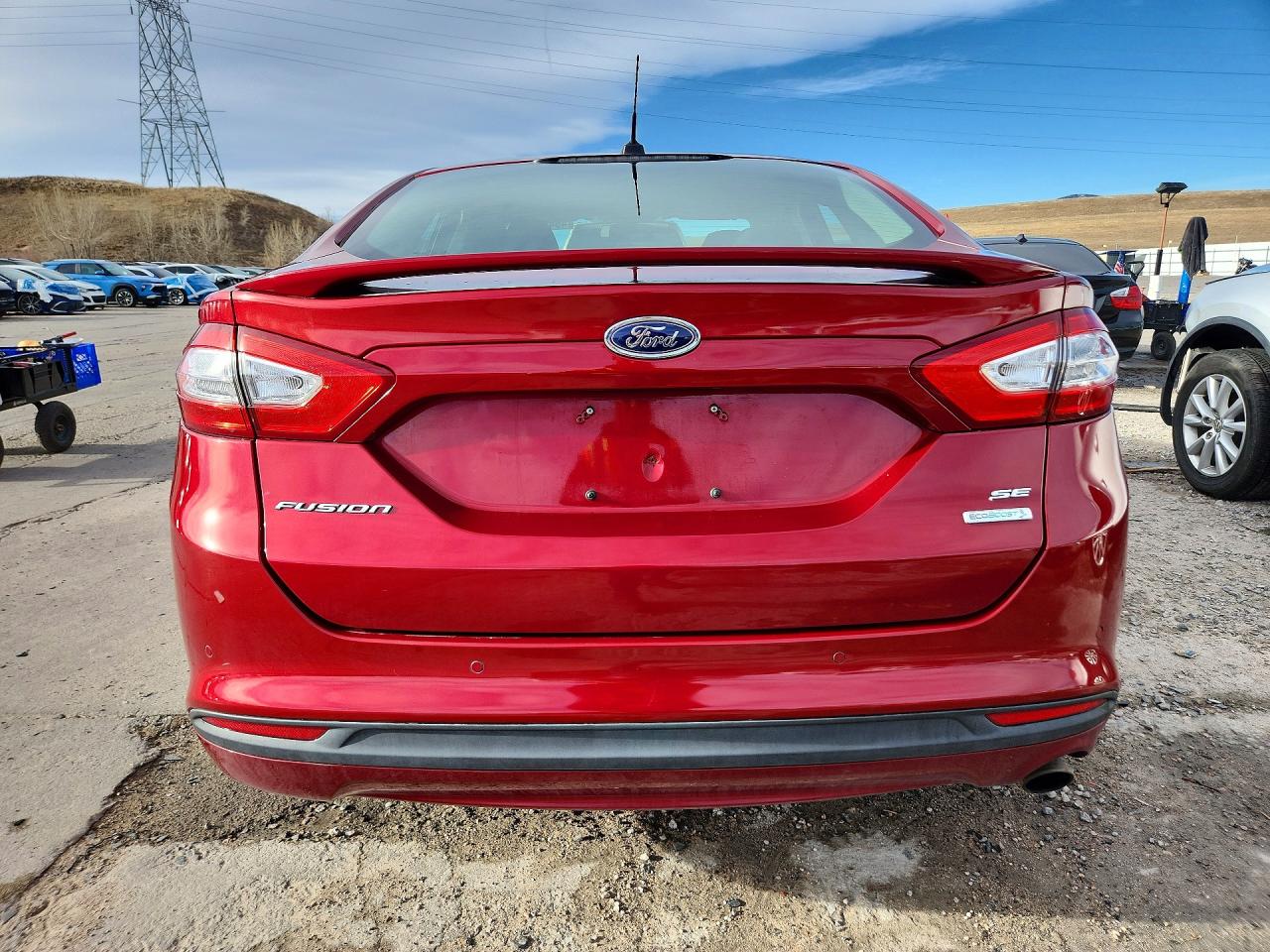 2014 FORD FUSION SE photo 6
