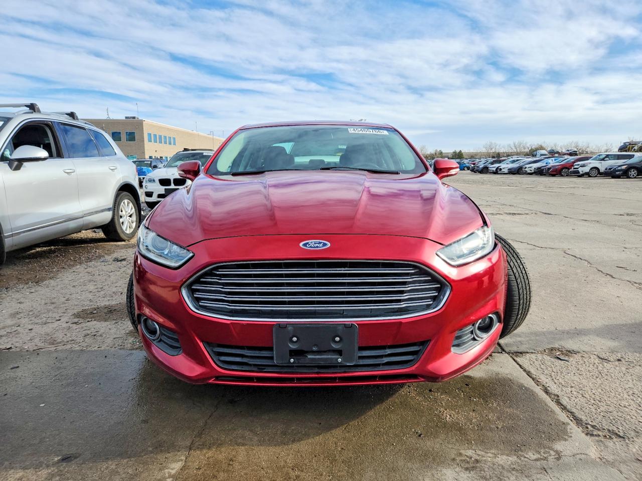 2014 FORD FUSION SE photo 5