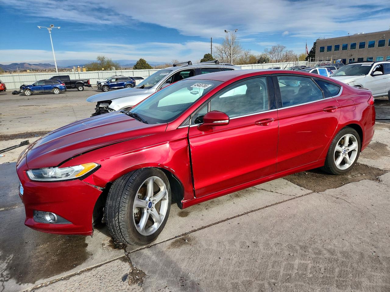 2014 FORD FUSION