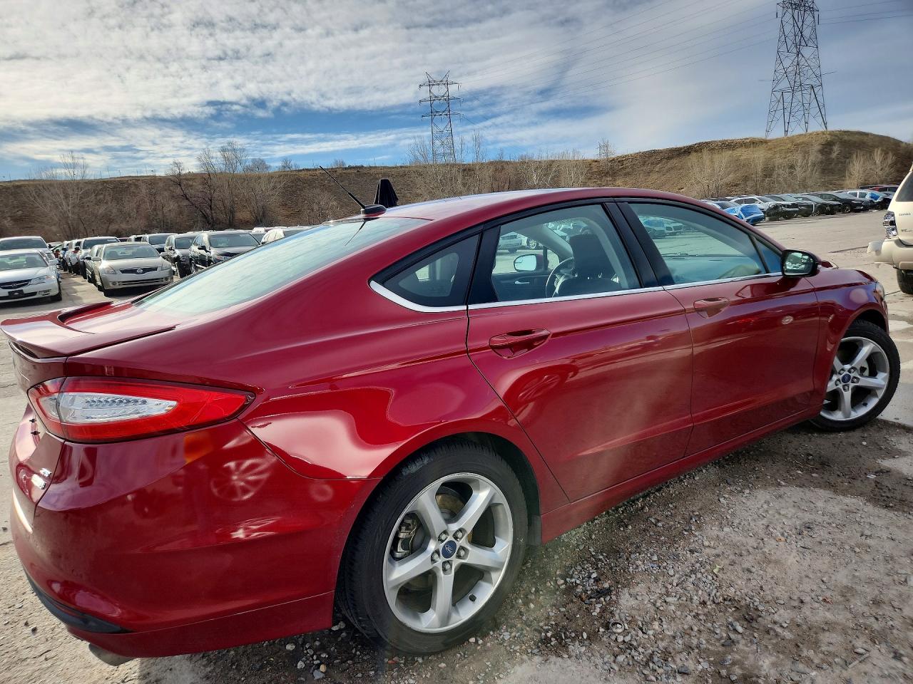 2014 FORD FUSION SE photo 3