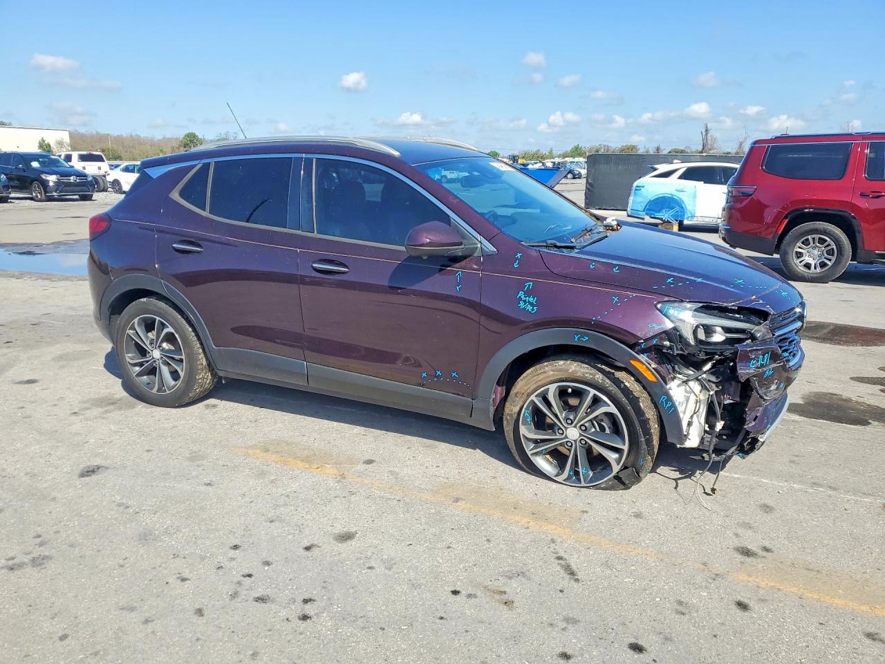 2020 BUICK ENCORE GX ESSENCE photo 10