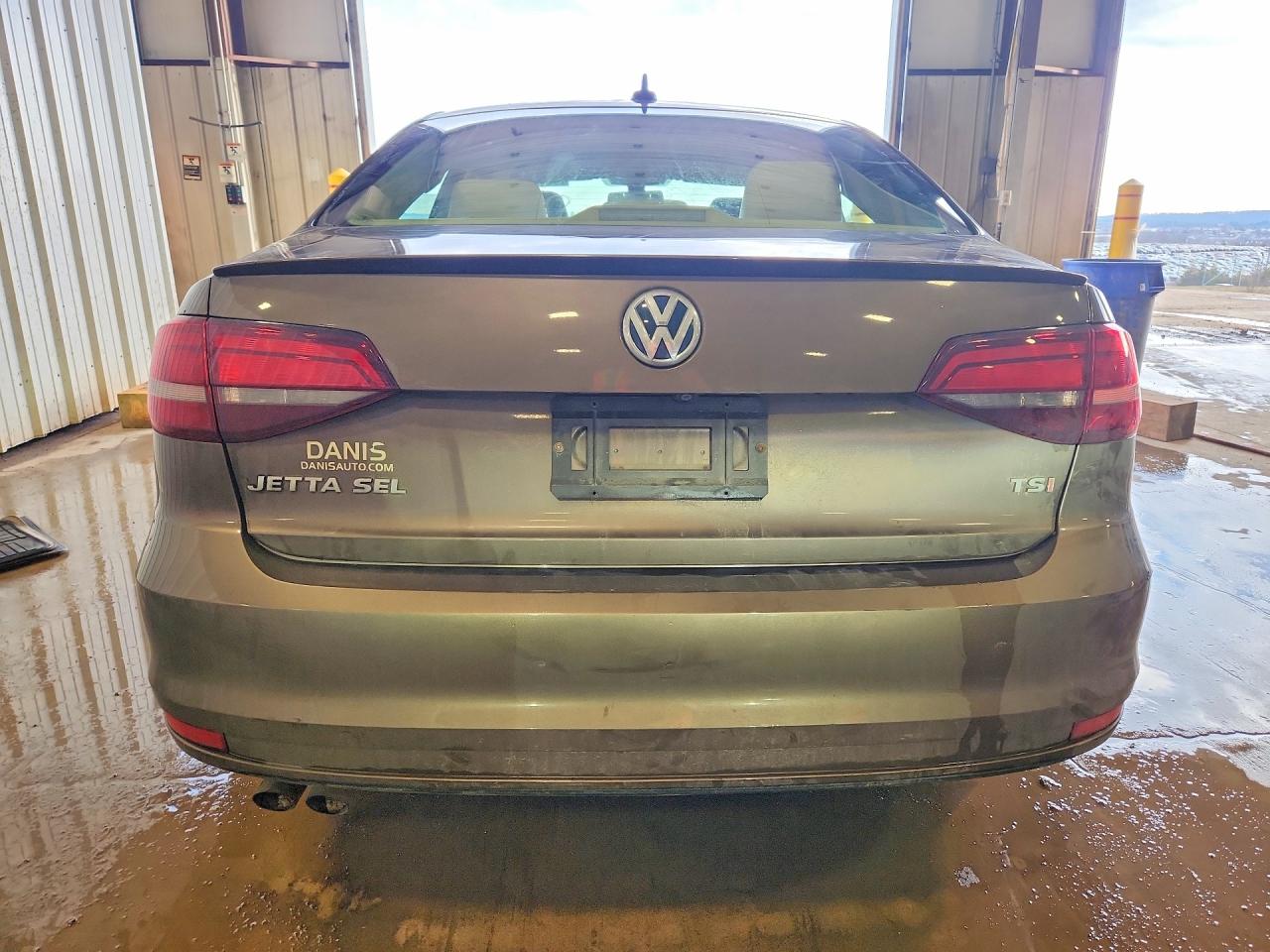 2016 VOLKSWAGEN JETTA SEL photo 6