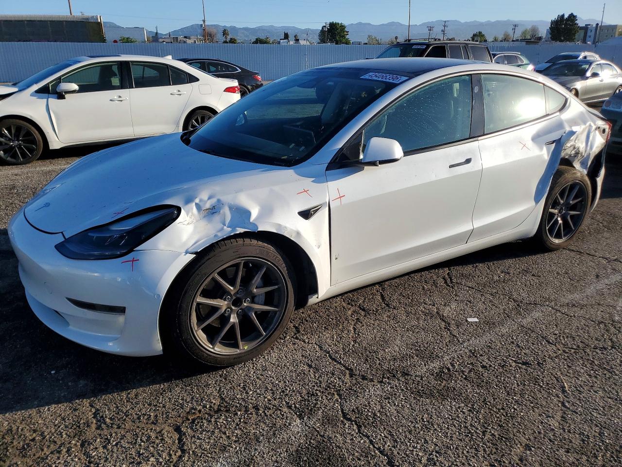 2021 TESLA MODEL 3