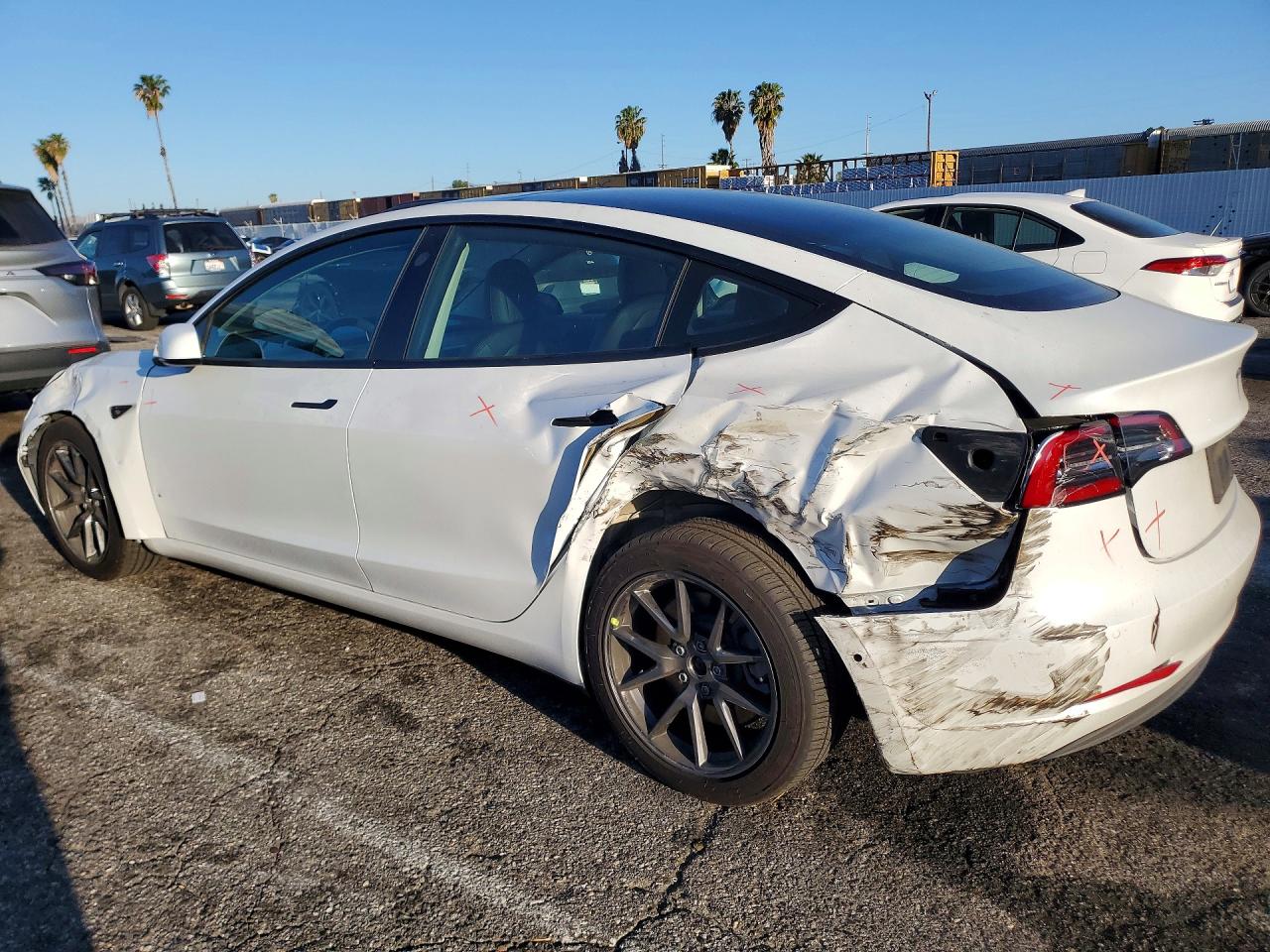 2021 TESLA MODEL 3 photo 2